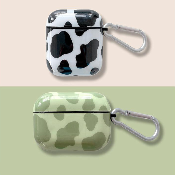 Cow Print AirPods Case