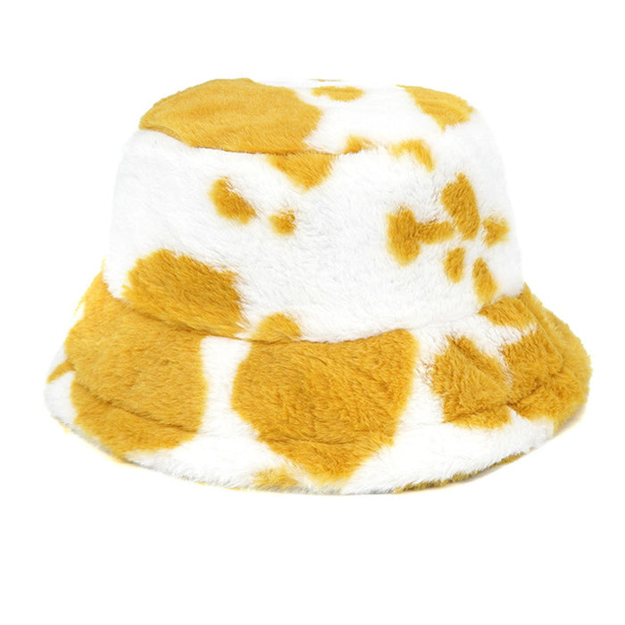 Cow Print Bucket Hat