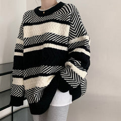 Kuscheliger Oma Pullover