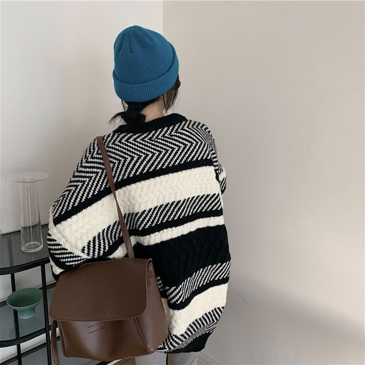 Kuscheliger Oma Pullover