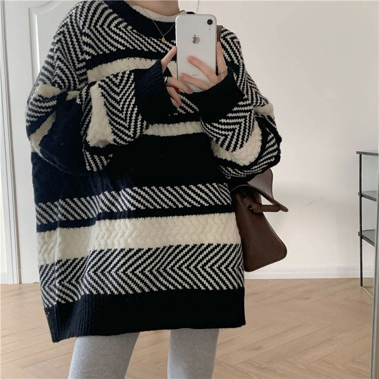 Kuscheliger Oma Pullover