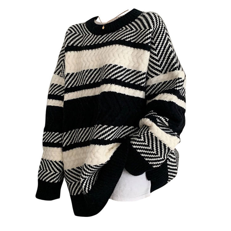 Kuscheliger Oma Pullover