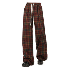 Cozy Up Plaid Pants