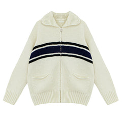 Cozy Days Zip Up Jumper