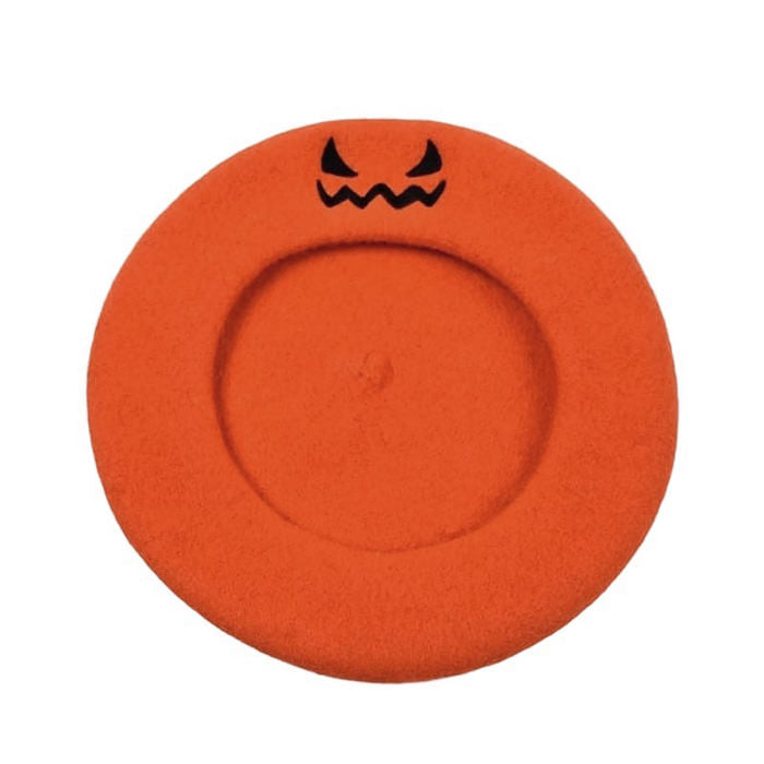 Crazy Pumpkin Beret