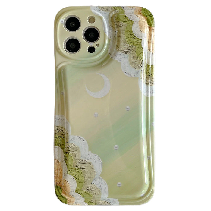 Funda para iPhone con luna creciente