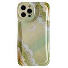 Funda para iPhone con luna creciente