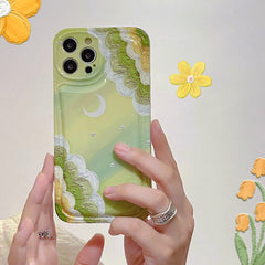 Funda para iPhone con luna creciente