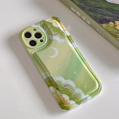 Funda para iPhone con luna creciente