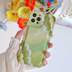 Funda para iPhone con luna creciente