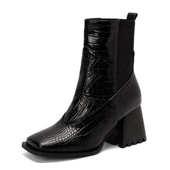 Crime Time Heeled Chelsea Boots