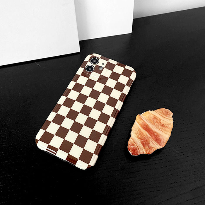 Croissant-Checker iPhone-Hülle