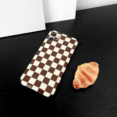 Funda para iPhone con diseño de cruasán