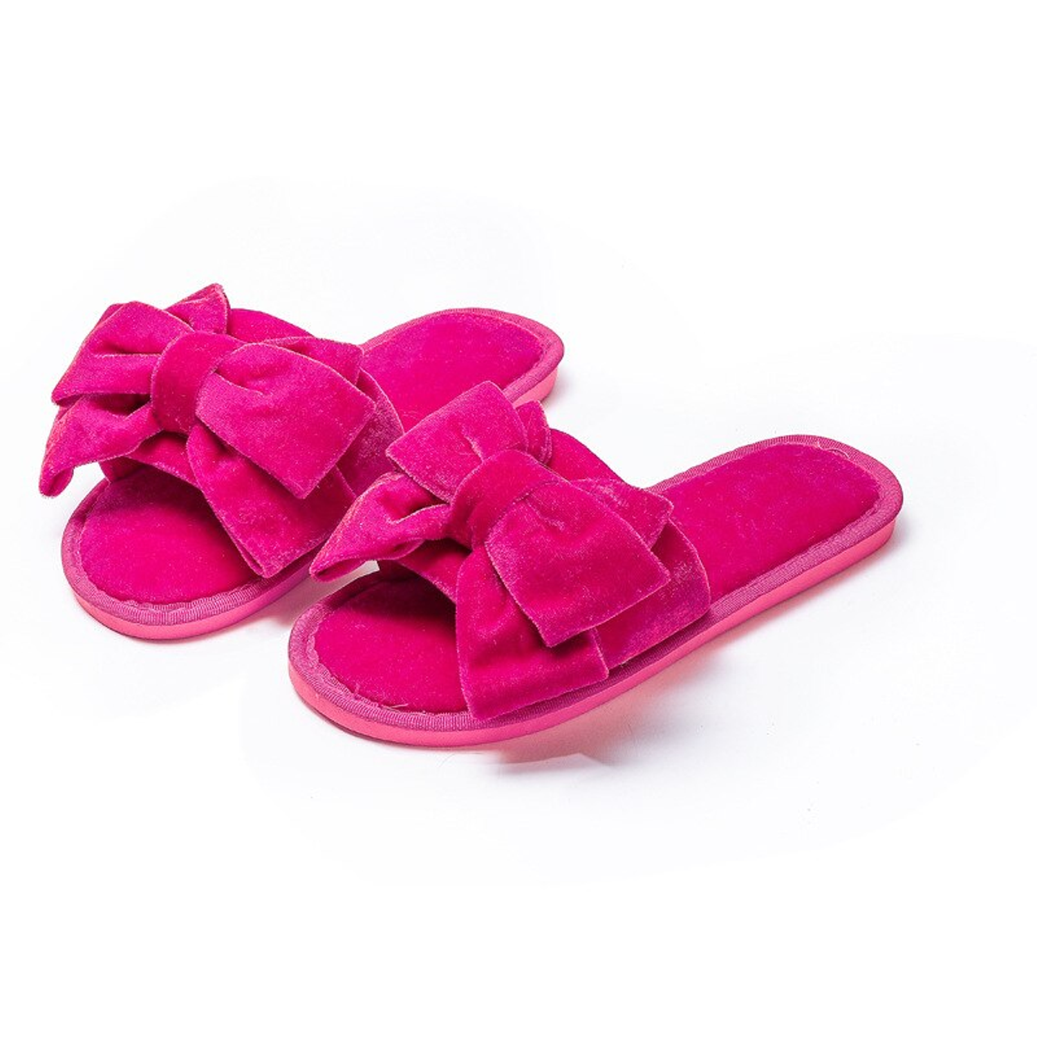 Pantuflas de felpa sintética suaves para el hogar 