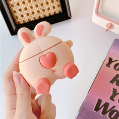 Cute Bunny AirPods Case