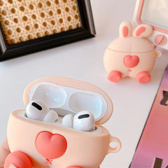 Cute Bunny AirPods Case