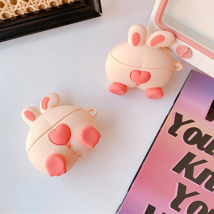 Cute Bunny AirPods Case