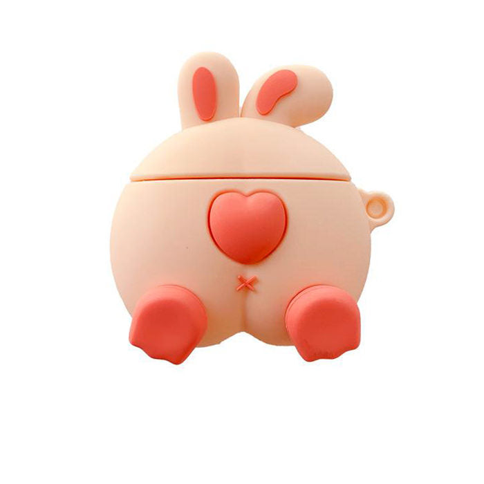 Cute Bunny AirPods Case