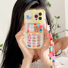 Cute Cell Phone iPhone Case