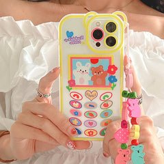 Bonita funda para iPhone