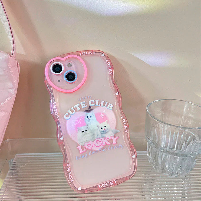 Funda para iPhone Cute Club