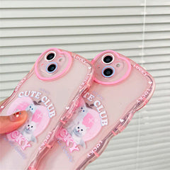 Funda para iPhone Cute Club