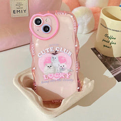 Funda para iPhone Cute Club