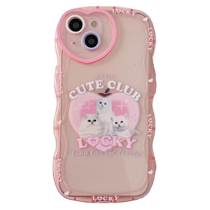 Funda para iPhone Cute Club