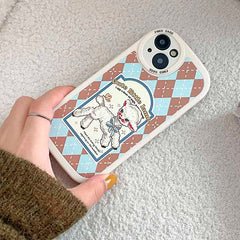 Funda para iPhone con un corderito adorable