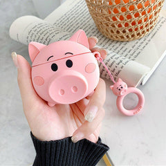 Cute Pig Airpods Case