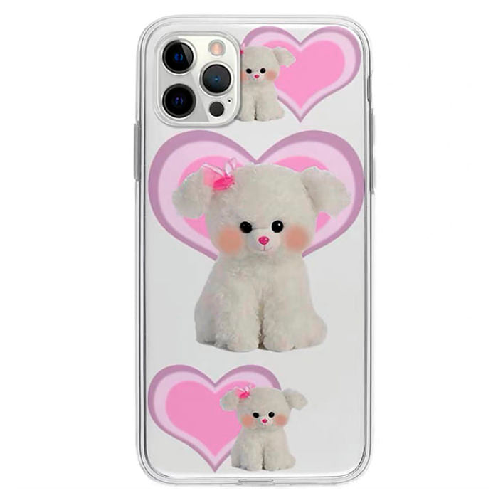 Cute Puppy iPhone Case