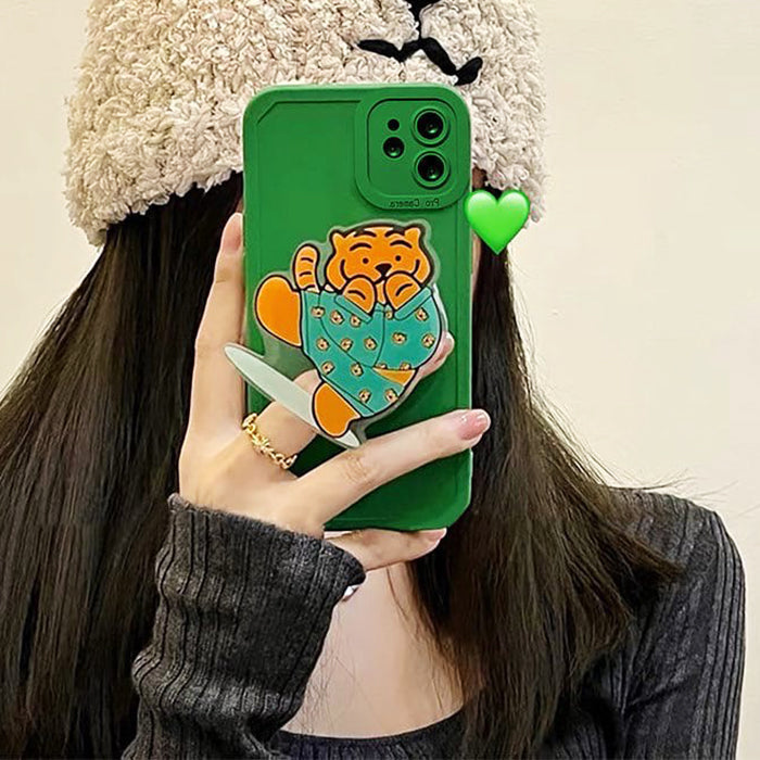 Cute Tiger iPhone Case