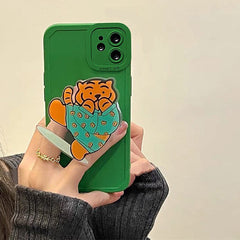 Cute Tiger iPhone Case