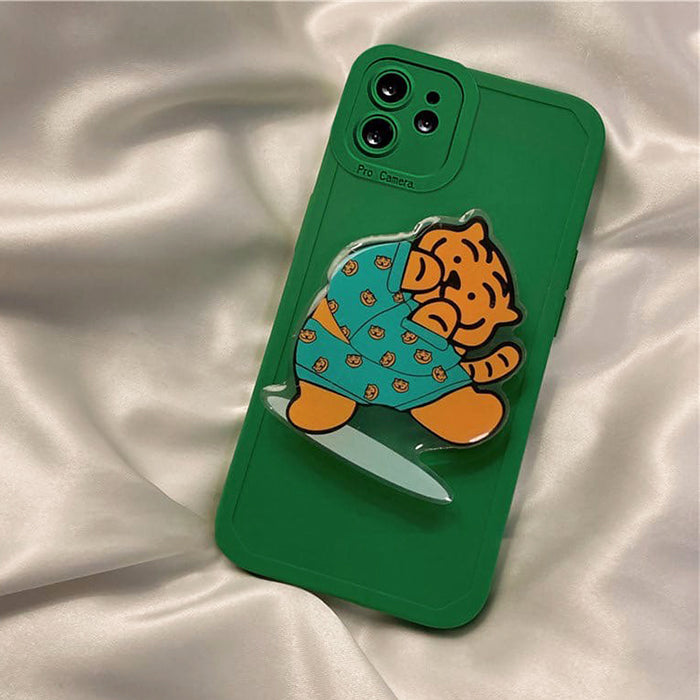 Cute Tiger iPhone Case