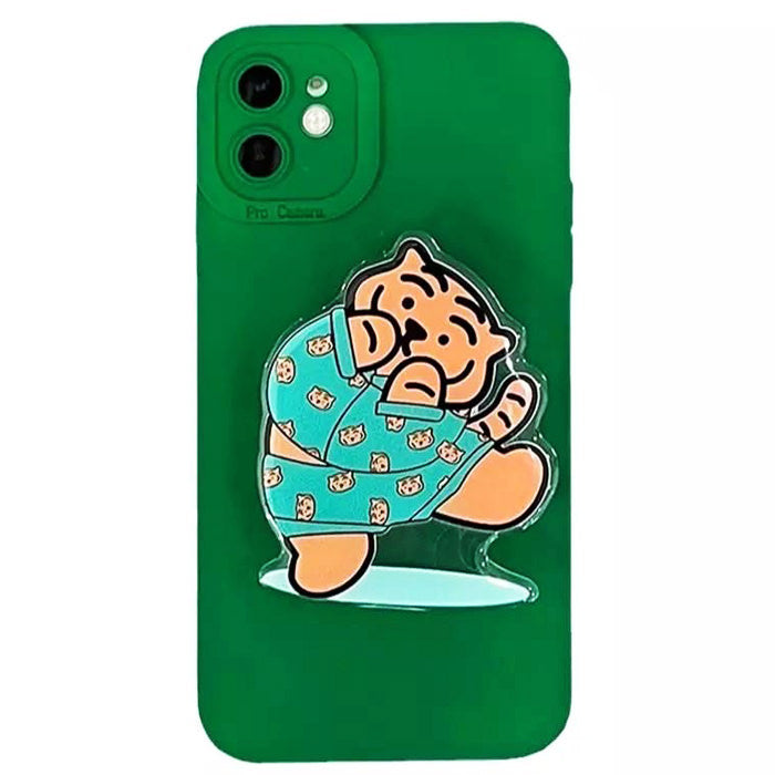 Bonita funda de tigre para iPhone