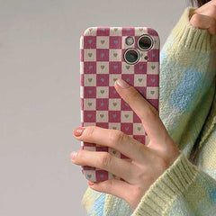 Cutie Hearts iPhone Case