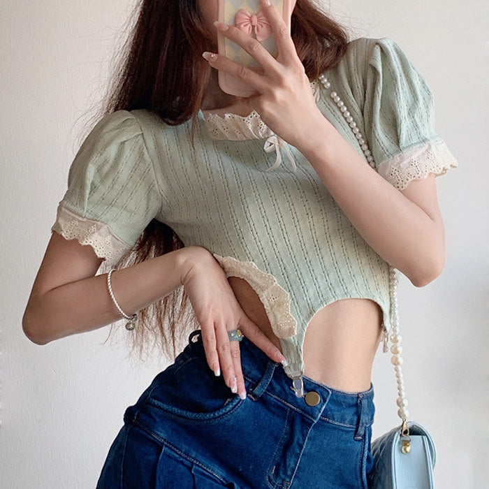 Cutie Secrets Crop Top