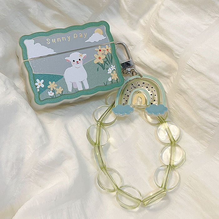 Cutie Sheep AirPods Case