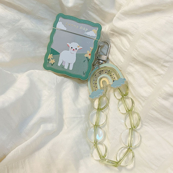 Cutie Sheep AirPods Case