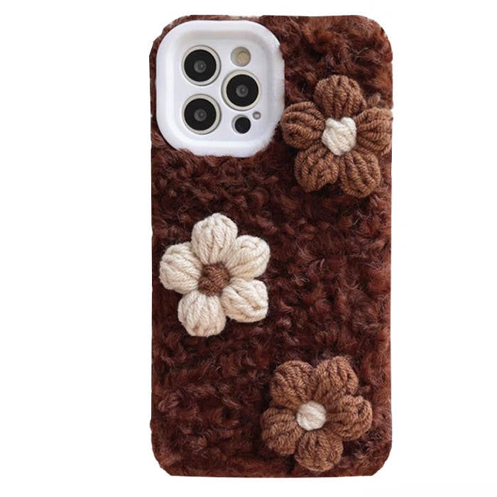 Funda de crochet para iPhone de Daisy Brown 