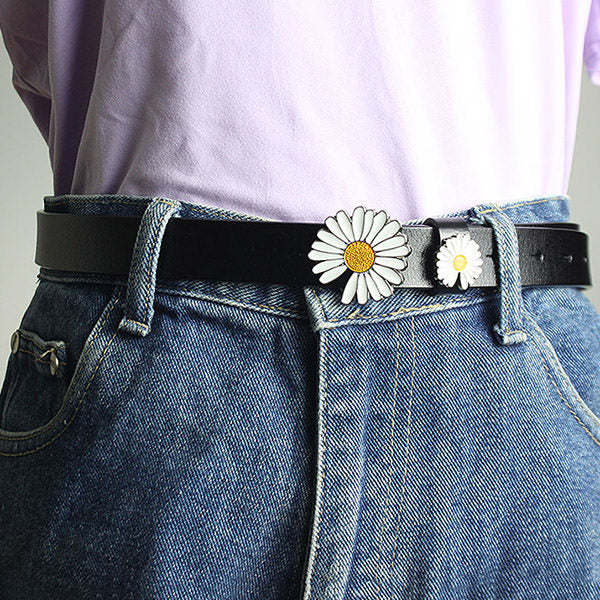 Daisy Buckle Belt