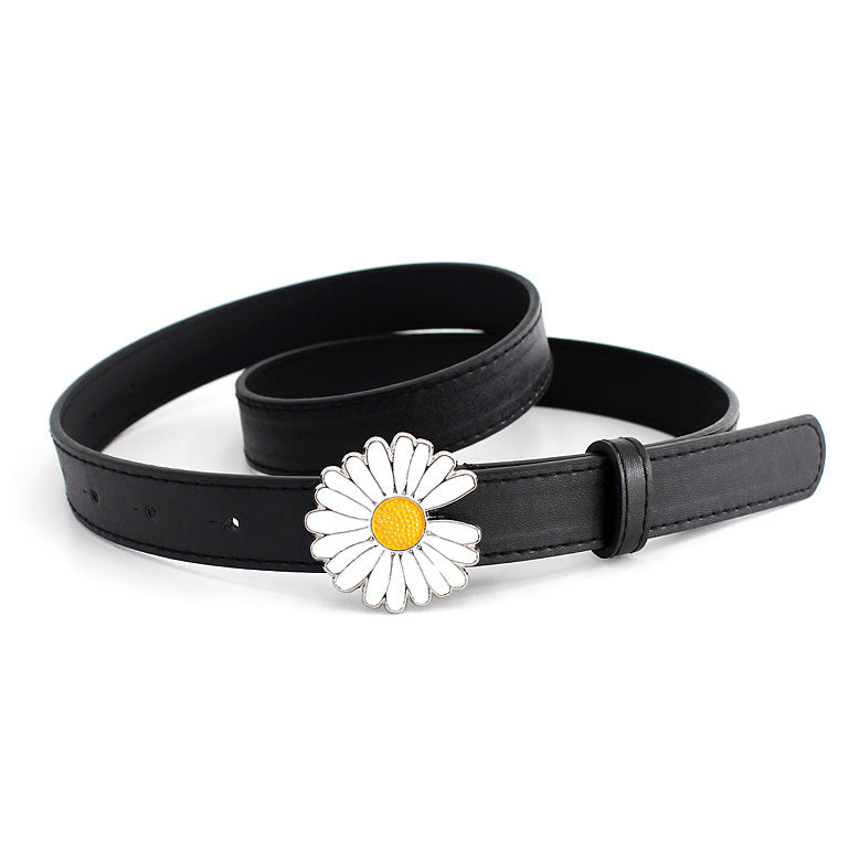 Daisy Buckle Belt