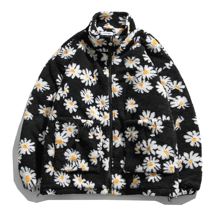 Chaqueta afelpada Daisy