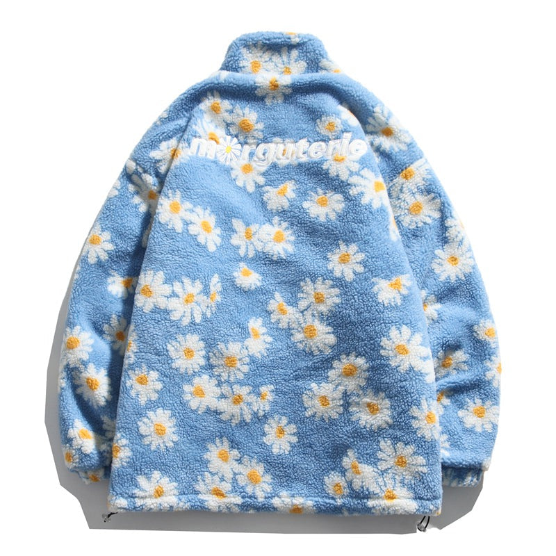 Chaqueta afelpada Daisy