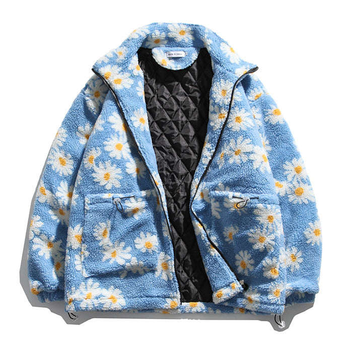 Chaqueta afelpada Daisy