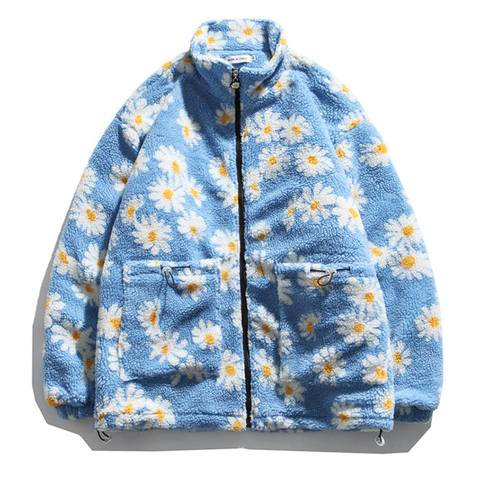 Chaqueta afelpada Daisy