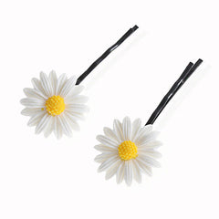 Daisy Hair Clips Set