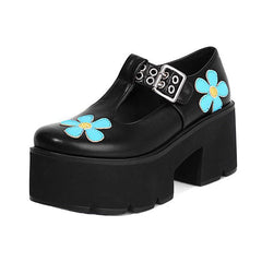 Sandalias de plataforma Daisy