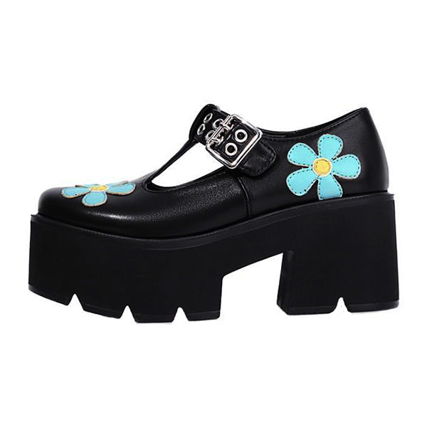 Sandalias de plataforma Daisy