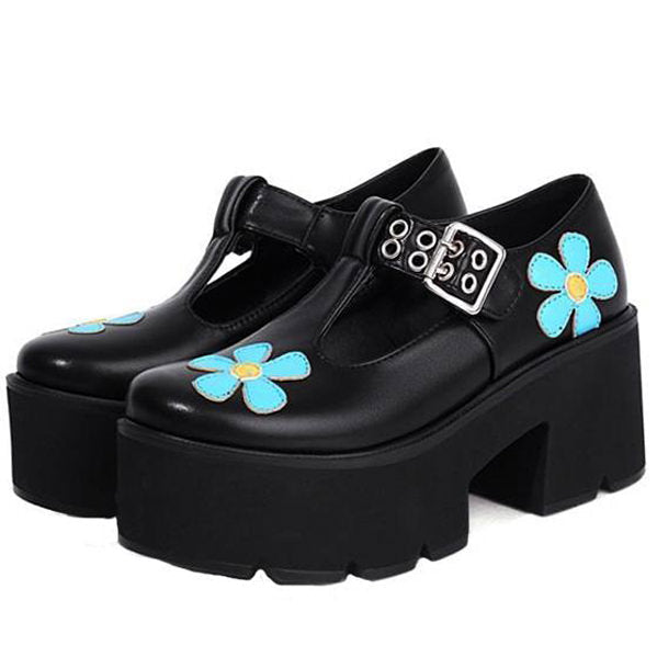 Sandalias de plataforma Daisy